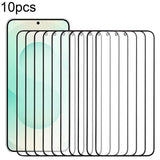 10pcs Front Screen Outer Glass Lens with OCA Optically Clear Adhesive, For Galaxy S26+ SM-S947B, For Galaxy M07 SM-M075F, For Galaxy M17 SM-M176B, For Galaxy S26 SM-S942B, For Galaxy A57 SM-A576B, For Galaxy A37 SM-A376B, For Galaxy S25 FE SM-S731B    ...