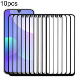 10pcs Front Screen Outer Glass Lens with OCA Optically Clear Adhesive, For Galaxy S26+ SM-S947B, For Galaxy M07 SM-M075F, For Galaxy M17 SM-M176B, For Galaxy S26 SM-S942B, For Galaxy A57 SM-A576B, For Galaxy A37 SM-A376B, For Galaxy S25 FE SM-S731B    ...