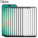10pcs Front Screen Outer Glass Lens with OCA Optically Clear Adhesive, For Galaxy S26+ SM-S947B, For Galaxy M07 SM-M075F, For Galaxy M17 SM-M176B, For Galaxy S26 SM-S942B, For Galaxy A57 SM-A576B, For Galaxy A37 SM-A376B, For Galaxy S25 FE SM-S731B    ...