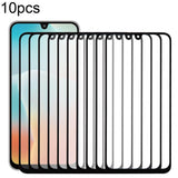 10pcs Front Screen Outer Glass Lens with OCA Optically Clear Adhesive, For Galaxy S26+ SM-S947B, For Galaxy M07 SM-M075F, For Galaxy M17 SM-M176B, For Galaxy S26 SM-S942B, For Galaxy A57 SM-A576B, For Galaxy A37 SM-A376B, For Galaxy S25 FE SM-S731B    ...