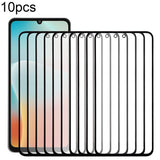 10pcs Front Screen Outer Glass Lens with OCA Optically Clear Adhesive, For Galaxy S26+ SM-S947B, For Galaxy M07 SM-M075F, For Galaxy M17 SM-M176B, For Galaxy S26 SM-S942B, For Galaxy A57 SM-A576B, For Galaxy A37 SM-A376B, For Galaxy S25 FE SM-S731B    ...