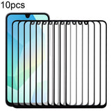 10pcs Front Screen Outer Glass Lens with OCA Optically Clear Adhesive, For Galaxy S26+ SM-S947B, For Galaxy M07 SM-M075F, For Galaxy M17 SM-M176B, For Galaxy S26 SM-S942B, For Galaxy A57 SM-A576B, For Galaxy A37 SM-A376B, For Galaxy S25 FE SM-S731B    ...