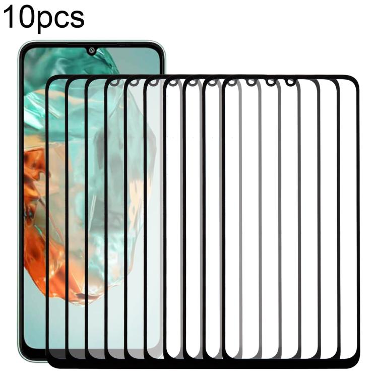 10pcs Front Screen Outer Glass Lens with OCA Optically Clear Adhesive, For Galaxy S26+ SM-S947B, For Galaxy M07 SM-M075F, For Galaxy M17 SM-M176B, For Galaxy S26 SM-S942B, For Galaxy A57 SM-A576B, For Galaxy A37 SM-A376B, For Galaxy S25 FE SM-S731B    ...