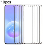 10pcs Front Screen Outer Glass Lens with OCA Optically Clear Adhesive, For Galaxy S26+ SM-S947B, For Galaxy M07 SM-M075F, For Galaxy M17 SM-M176B, For Galaxy S26 SM-S942B, For Galaxy A57 SM-A576B, For Galaxy A37 SM-A376B, For Galaxy S25 FE SM-S731B    ...