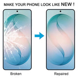10pcs Front Screen Outer Glass Lens with OCA Optically Clear Adhesive, For Galaxy S26+ SM-S947B, For Galaxy M07 SM-M075F, For Galaxy M17 SM-M176B, For Galaxy S26 SM-S942B, For Galaxy A57 SM-A576B, For Galaxy A37 SM-A376B, For Galaxy S25 FE SM-S731B    ...