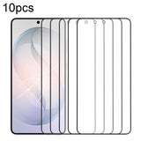 10pcs Front Screen Outer Glass Lens with OCA Optically Clear Adhesive, For Galaxy S26+ SM-S947B, For Galaxy M07 SM-M075F, For Galaxy M17 SM-M176B, For Galaxy S26 SM-S942B, For Galaxy A57 SM-A576B, For Galaxy A37 SM-A376B, For Galaxy S25 FE SM-S731B    ...