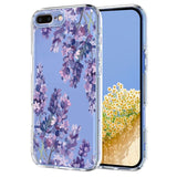 Flower Pattern Painted TPU Phone Case, For iPhone X / XS, For iPhone XR, For iPhone XS Max, For iPhone 8 Plus / 7 Plus