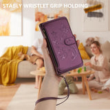 Butterfly Love Flower Multi-card Zipper Wallet Leather Phone Case, For iPhone 11 Pro Max, For iPhone 11, For iPhone 11 Pro, For iPhone X / XS, For iPhone XR, For iPhone XS Max