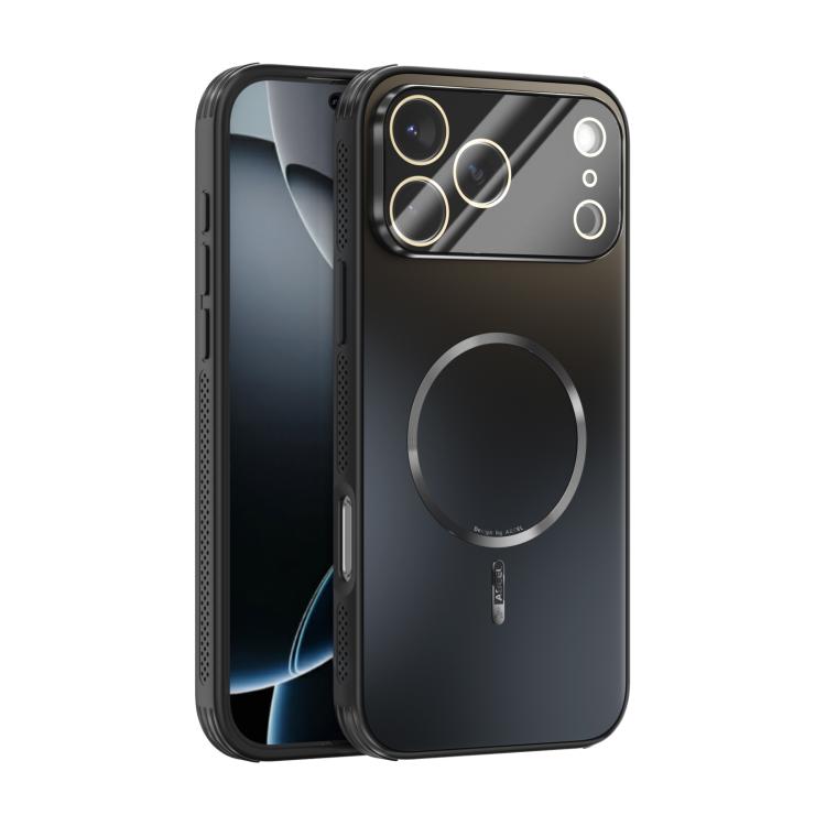 ABEEL Heat Dissipation Frosted MagSafe Phone Case with Lens Film, For iPhone 17e / 16e, For iPhone 17 Pro Max, For iPhone 17 Pro, For iPhone 17, For iPhone Air, For iPhone 16 Pro Max, For iPhone 16 Pro, For iPhone 16 Plus