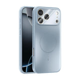 ABEEL Heat Dissipation Frosted MagSafe Phone Case with Lens Film, For iPhone 17e / 16e, For iPhone 17 Pro Max, For iPhone 17 Pro, For iPhone 17, For iPhone Air, For iPhone 16 Pro Max, For iPhone 16 Pro, For iPhone 16 Plus