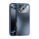 ABEEL Heat Dissipation Frosted MagSafe Phone Case with Lens Film, For iPhone 17e / 16e, For iPhone 17 Pro Max, For iPhone 17 Pro, For iPhone 17, For iPhone Air, For iPhone 16 Pro Max, For iPhone 16 Pro, For iPhone 16 Plus