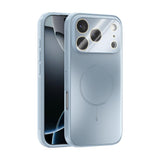 ABEEL Heat Dissipation Frosted MagSafe Phone Case with Lens Film, For iPhone 17e / 16e, For iPhone 17 Pro Max, For iPhone 17 Pro, For iPhone 17, For iPhone Air, For iPhone 16 Pro Max, For iPhone 16 Pro, For iPhone 16 Plus