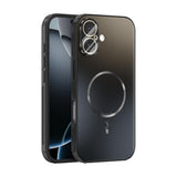 ABEEL Heat Dissipation Frosted MagSafe Phone Case with Lens Film, For iPhone 17e / 16e, For iPhone 17 Pro Max, For iPhone 17 Pro, For iPhone 17, For iPhone Air, For iPhone 16 Pro Max, For iPhone 16 Pro, For iPhone 16 Plus