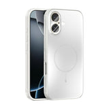 ABEEL Heat Dissipation Frosted MagSafe Phone Case with Lens Film, For iPhone 17e / 16e, For iPhone 17 Pro Max, For iPhone 17 Pro, For iPhone 17, For iPhone Air, For iPhone 16 Pro Max, For iPhone 16 Pro, For iPhone 16 Plus