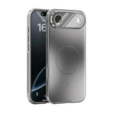 ABEEL Heat Dissipation Frosted MagSafe Phone Case with Lens Film, For iPhone 17e / 16e, For iPhone 17 Pro Max, For iPhone 17 Pro, For iPhone 17, For iPhone Air, For iPhone 16 Pro Max, For iPhone 16 Pro, For iPhone 16 Plus