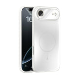 ABEEL Heat Dissipation Frosted MagSafe Phone Case with Lens Film, For iPhone 17e / 16e, For iPhone 17 Pro Max, For iPhone 17 Pro, For iPhone 17, For iPhone Air, For iPhone 16 Pro Max, For iPhone 16 Pro, For iPhone 16 Plus
