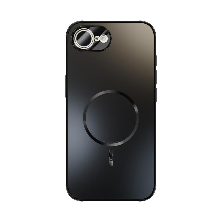 ABEEL Heat Dissipation Frosted MagSafe Phone Case with Lens Film, For iPhone 17e / 16e, For iPhone 17 Pro Max, For iPhone 17 Pro, For iPhone 17, For iPhone Air, For iPhone 16 Pro Max, For iPhone 16 Pro, For iPhone 16 Plus