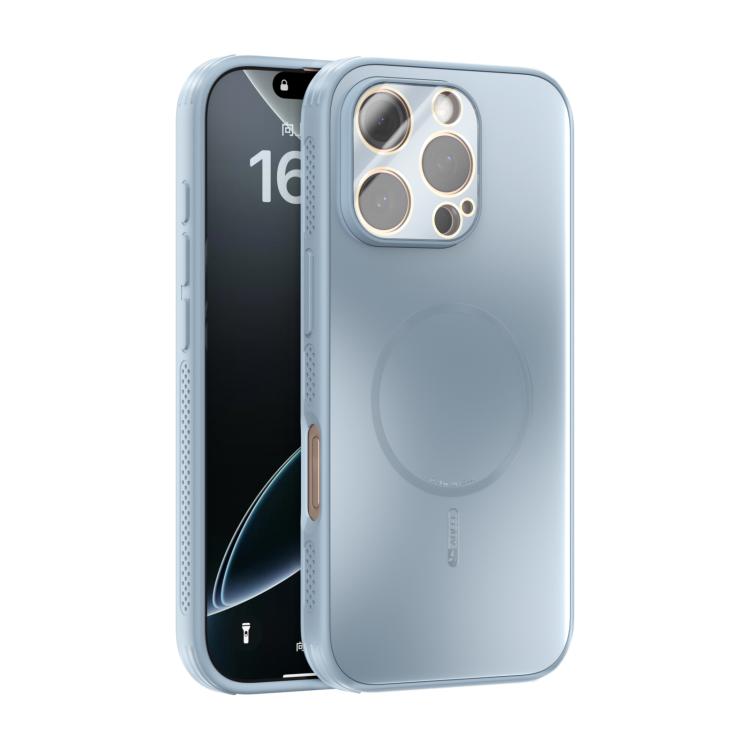 ABEEL Heat Dissipation Frosted MagSafe Phone Case with Lens Film, For iPhone 17e / 16e, For iPhone 17 Pro Max, For iPhone 17 Pro, For iPhone 17, For iPhone Air, For iPhone 16 Pro Max, For iPhone 16 Pro, For iPhone 16 Plus