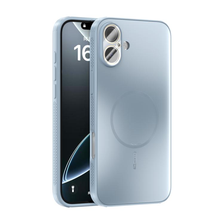 ABEEL Heat Dissipation Frosted MagSafe Phone Case with Lens Film, For iPhone 17e / 16e, For iPhone 17 Pro Max, For iPhone 17 Pro, For iPhone 17, For iPhone Air, For iPhone 16 Pro Max, For iPhone 16 Pro, For iPhone 16 Plus