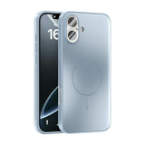 ABEEL Heat Dissipation Frosted MagSafe Phone Case with Lens Film, For iPhone 17e / 16e, For iPhone 17 Pro Max, For iPhone 17 Pro, For iPhone 17, For iPhone Air, For iPhone 16 Pro Max, For iPhone 16 Pro, For iPhone 16 Plus