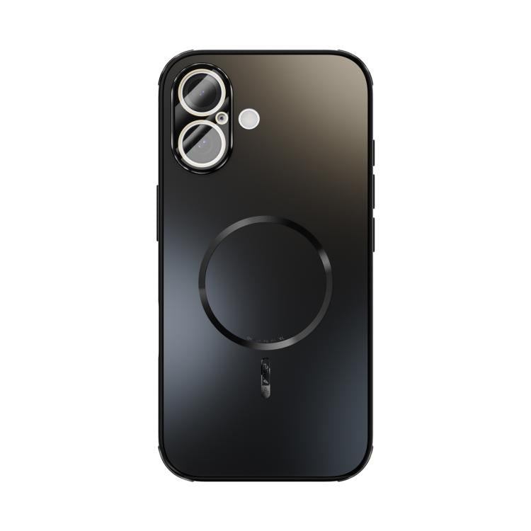 ABEEL Heat Dissipation Frosted MagSafe Phone Case with Lens Film, For iPhone 16, For iPhone 15 Pro Max, For iPhone 15 Pro, For iPhone 15 Plus, For iPhone 15, For iPhone 14 Plus, For iPhone 14, For iPhone 14 Pro