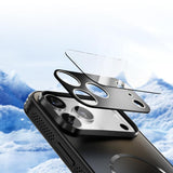 ABEEL Heat Dissipation Frosted MagSafe Phone Case with Lens Film, For iPhone 16, For iPhone 15 Pro Max, For iPhone 15 Pro, For iPhone 15 Plus, For iPhone 15, For iPhone 14 Plus, For iPhone 14, For iPhone 14 Pro