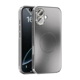 ABEEL Heat Dissipation Frosted MagSafe Phone Case with Lens Film, For iPhone 16, For iPhone 15 Pro Max, For iPhone 15 Pro, For iPhone 15 Plus, For iPhone 15, For iPhone 14 Plus, For iPhone 14, For iPhone 14 Pro