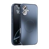 ABEEL Heat Dissipation Frosted MagSafe Phone Case with Lens Film, For iPhone 16, For iPhone 15 Pro Max, For iPhone 15 Pro, For iPhone 15 Plus, For iPhone 15, For iPhone 14 Plus, For iPhone 14, For iPhone 14 Pro