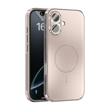 ABEEL Heat Dissipation Frosted MagSafe Phone Case with Lens Film, For iPhone 16, For iPhone 15 Pro Max, For iPhone 15 Pro, For iPhone 15 Plus, For iPhone 15, For iPhone 14 Plus, For iPhone 14, For iPhone 14 Pro