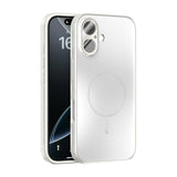 ABEEL Heat Dissipation Frosted MagSafe Phone Case with Lens Film, For iPhone 16, For iPhone 15 Pro Max, For iPhone 15 Pro, For iPhone 15 Plus, For iPhone 15, For iPhone 14 Plus, For iPhone 14, For iPhone 14 Pro