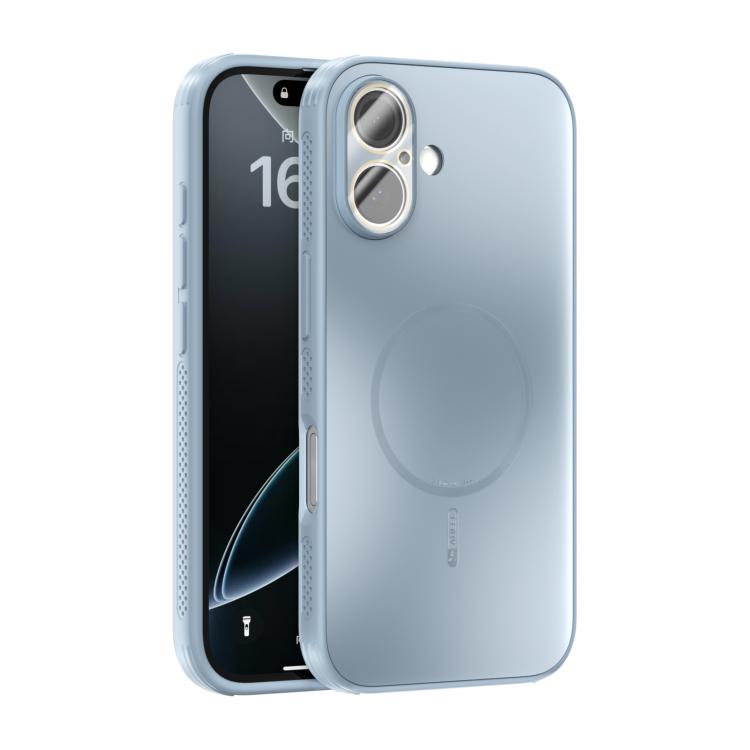ABEEL Heat Dissipation Frosted MagSafe Phone Case with Lens Film, For iPhone 16, For iPhone 15 Pro Max, For iPhone 15 Pro, For iPhone 15 Plus, For iPhone 15, For iPhone 14 Plus, For iPhone 14, For iPhone 14 Pro