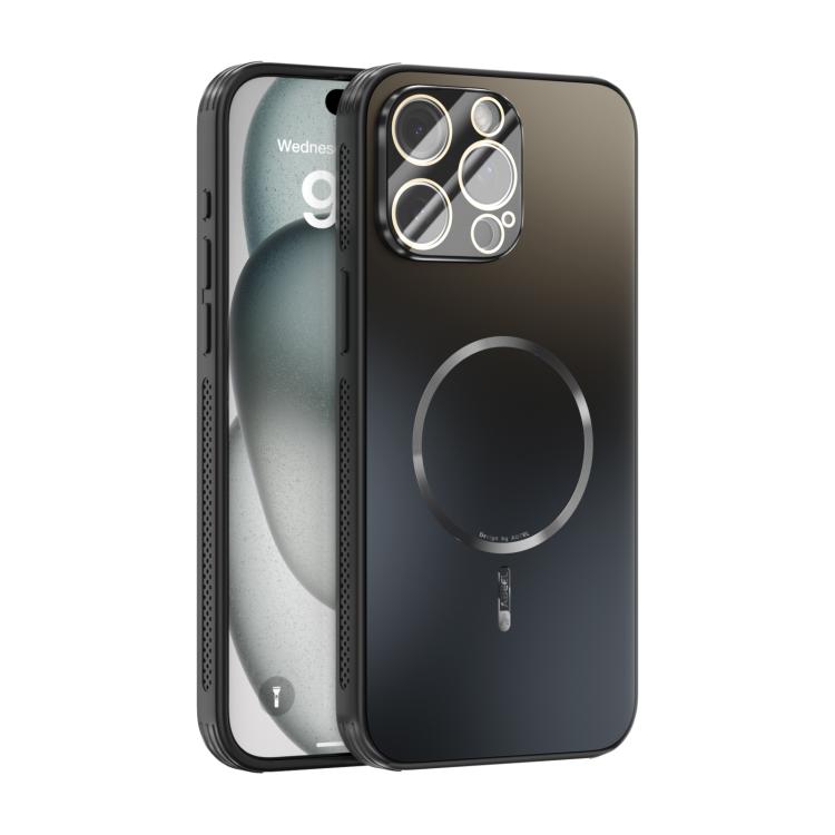ABEEL Heat Dissipation Frosted MagSafe Phone Case with Lens Film, For iPhone 16, For iPhone 15 Pro Max, For iPhone 15 Pro, For iPhone 15 Plus, For iPhone 15, For iPhone 14 Plus, For iPhone 14, For iPhone 14 Pro