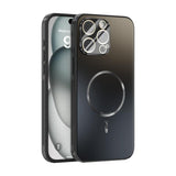 ABEEL Heat Dissipation Frosted MagSafe Phone Case with Lens Film, For iPhone 16, For iPhone 15 Pro Max, For iPhone 15 Pro, For iPhone 15 Plus, For iPhone 15, For iPhone 14 Plus, For iPhone 14, For iPhone 14 Pro