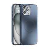 ABEEL Heat Dissipation Frosted MagSafe Phone Case with Lens Film, For iPhone 16, For iPhone 15 Pro Max, For iPhone 15 Pro, For iPhone 15 Plus, For iPhone 15, For iPhone 14 Plus, For iPhone 14, For iPhone 14 Pro
