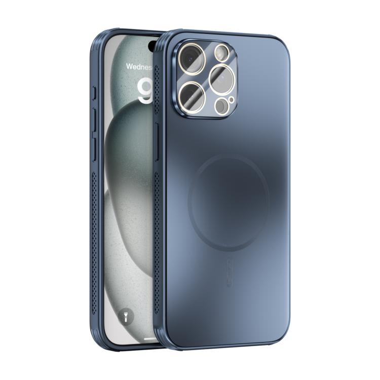 ABEEL Heat Dissipation Frosted MagSafe Phone Case with Lens Film, For iPhone 16, For iPhone 15 Pro Max, For iPhone 15 Pro, For iPhone 15 Plus, For iPhone 15, For iPhone 14 Plus, For iPhone 14, For iPhone 14 Pro