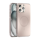 ABEEL Heat Dissipation Frosted MagSafe Phone Case with Lens Film, For iPhone 16, For iPhone 15 Pro Max, For iPhone 15 Pro, For iPhone 15 Plus, For iPhone 15, For iPhone 14 Plus, For iPhone 14, For iPhone 14 Pro
