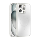 ABEEL Heat Dissipation Frosted MagSafe Phone Case with Lens Film, For iPhone 16, For iPhone 15 Pro Max, For iPhone 15 Pro, For iPhone 15 Plus, For iPhone 15, For iPhone 14 Plus, For iPhone 14, For iPhone 14 Pro