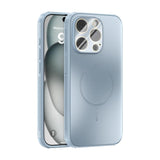 ABEEL Heat Dissipation Frosted MagSafe Phone Case with Lens Film, For iPhone 16, For iPhone 15 Pro Max, For iPhone 15 Pro, For iPhone 15 Plus, For iPhone 15, For iPhone 14 Plus, For iPhone 14, For iPhone 14 Pro