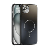 ABEEL Heat Dissipation Frosted MagSafe Phone Case with Lens Film, For iPhone 16, For iPhone 15 Pro Max, For iPhone 15 Pro, For iPhone 15 Plus, For iPhone 15, For iPhone 14 Plus, For iPhone 14, For iPhone 14 Pro