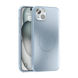 ABEEL Heat Dissipation Frosted MagSafe Phone Case with Lens Film, For iPhone 16, For iPhone 15 Pro Max, For iPhone 15 Pro, For iPhone 15 Plus, For iPhone 15, For iPhone 14 Plus, For iPhone 14, For iPhone 14 Pro