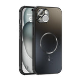 ABEEL Heat Dissipation Frosted MagSafe Phone Case with Lens Film, For iPhone 16, For iPhone 15 Pro Max, For iPhone 15 Pro, For iPhone 15 Plus, For iPhone 15, For iPhone 14 Plus, For iPhone 14, For iPhone 14 Pro