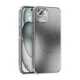ABEEL Heat Dissipation Frosted MagSafe Phone Case with Lens Film, For iPhone 16, For iPhone 15 Pro Max, For iPhone 15 Pro, For iPhone 15 Plus, For iPhone 15, For iPhone 14 Plus, For iPhone 14, For iPhone 14 Pro