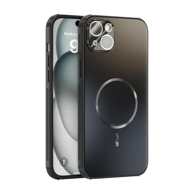 ABEEL Heat Dissipation Frosted MagSafe Phone Case with Lens Film, For iPhone 16, For iPhone 15 Pro Max, For iPhone 15 Pro, For iPhone 15 Plus, For iPhone 15, For iPhone 14 Plus, For iPhone 14, For iPhone 14 Pro
