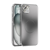 ABEEL Heat Dissipation Frosted MagSafe Phone Case with Lens Film, For iPhone 16, For iPhone 15 Pro Max, For iPhone 15 Pro, For iPhone 15 Plus, For iPhone 15, For iPhone 14 Plus, For iPhone 14, For iPhone 14 Pro