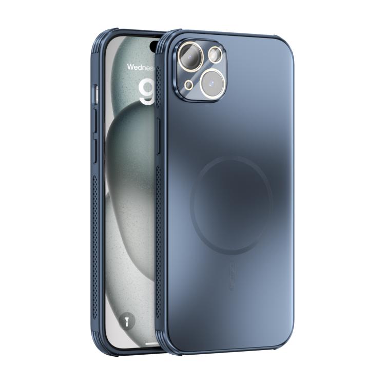 ABEEL Heat Dissipation Frosted MagSafe Phone Case with Lens Film, For iPhone 16, For iPhone 15 Pro Max, For iPhone 15 Pro, For iPhone 15 Plus, For iPhone 15, For iPhone 14 Plus, For iPhone 14, For iPhone 14 Pro