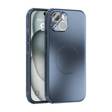 ABEEL Heat Dissipation Frosted MagSafe Phone Case with Lens Film, For iPhone 16, For iPhone 15 Pro Max, For iPhone 15 Pro, For iPhone 15 Plus, For iPhone 15, For iPhone 14 Plus, For iPhone 14, For iPhone 14 Pro
