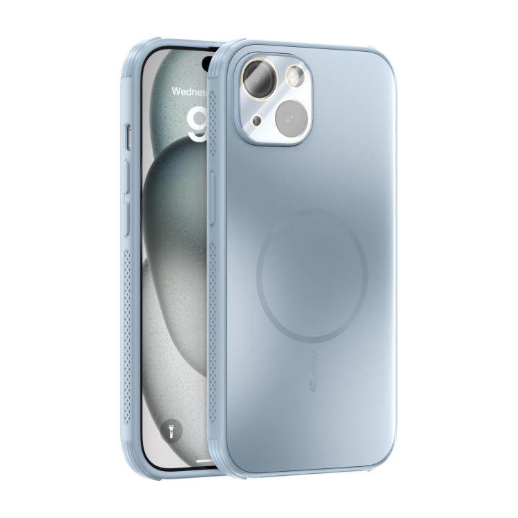 ABEEL Heat Dissipation Frosted MagSafe Phone Case with Lens Film, For iPhone 16, For iPhone 15 Pro Max, For iPhone 15 Pro, For iPhone 15 Plus, For iPhone 15, For iPhone 14 Plus, For iPhone 14, For iPhone 14 Pro