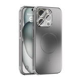 ABEEL Heat Dissipation Frosted MagSafe Phone Case with Lens Film, For iPhone 16, For iPhone 15 Pro Max, For iPhone 15 Pro, For iPhone 15 Plus, For iPhone 15, For iPhone 14 Plus, For iPhone 14, For iPhone 14 Pro