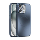 ABEEL Heat Dissipation Frosted MagSafe Phone Case with Lens Film, For iPhone 16, For iPhone 15 Pro Max, For iPhone 15 Pro, For iPhone 15 Plus, For iPhone 15, For iPhone 14 Plus, For iPhone 14, For iPhone 14 Pro