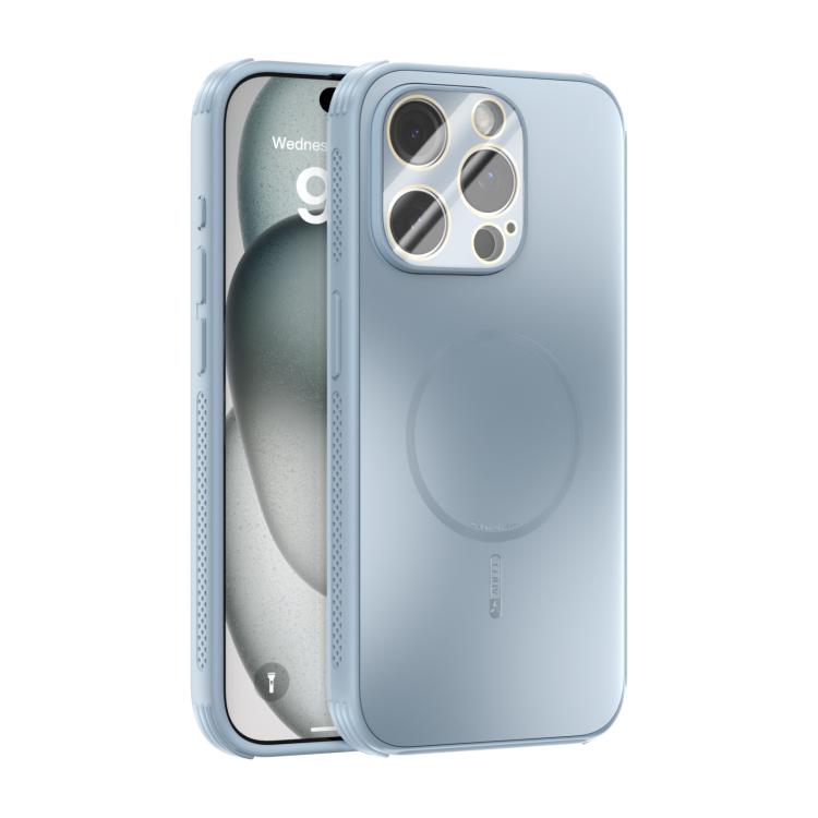 ABEEL Heat Dissipation Frosted MagSafe Phone Case with Lens Film, For iPhone 16, For iPhone 15 Pro Max, For iPhone 15 Pro, For iPhone 15 Plus, For iPhone 15, For iPhone 14 Plus, For iPhone 14, For iPhone 14 Pro